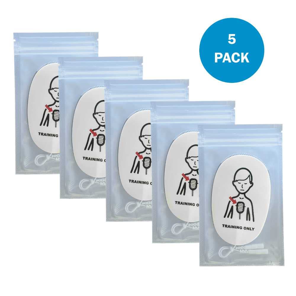 Amazon.co.jp: WNL Products AEDトレーナーパッド - 5パック交換用練習