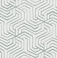 NuWallpaper NUS4391 Farrow Peel & Stick Wallpaper, Sage