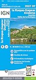 gourdon 71 IGN 2037OT La roque-gageac domme gourdon vallee de la dordogne