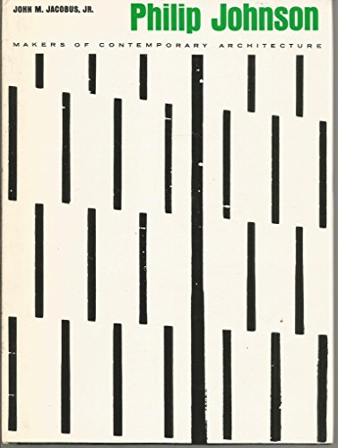 Philip Johnson. B00AQRY3N2 Book Cover