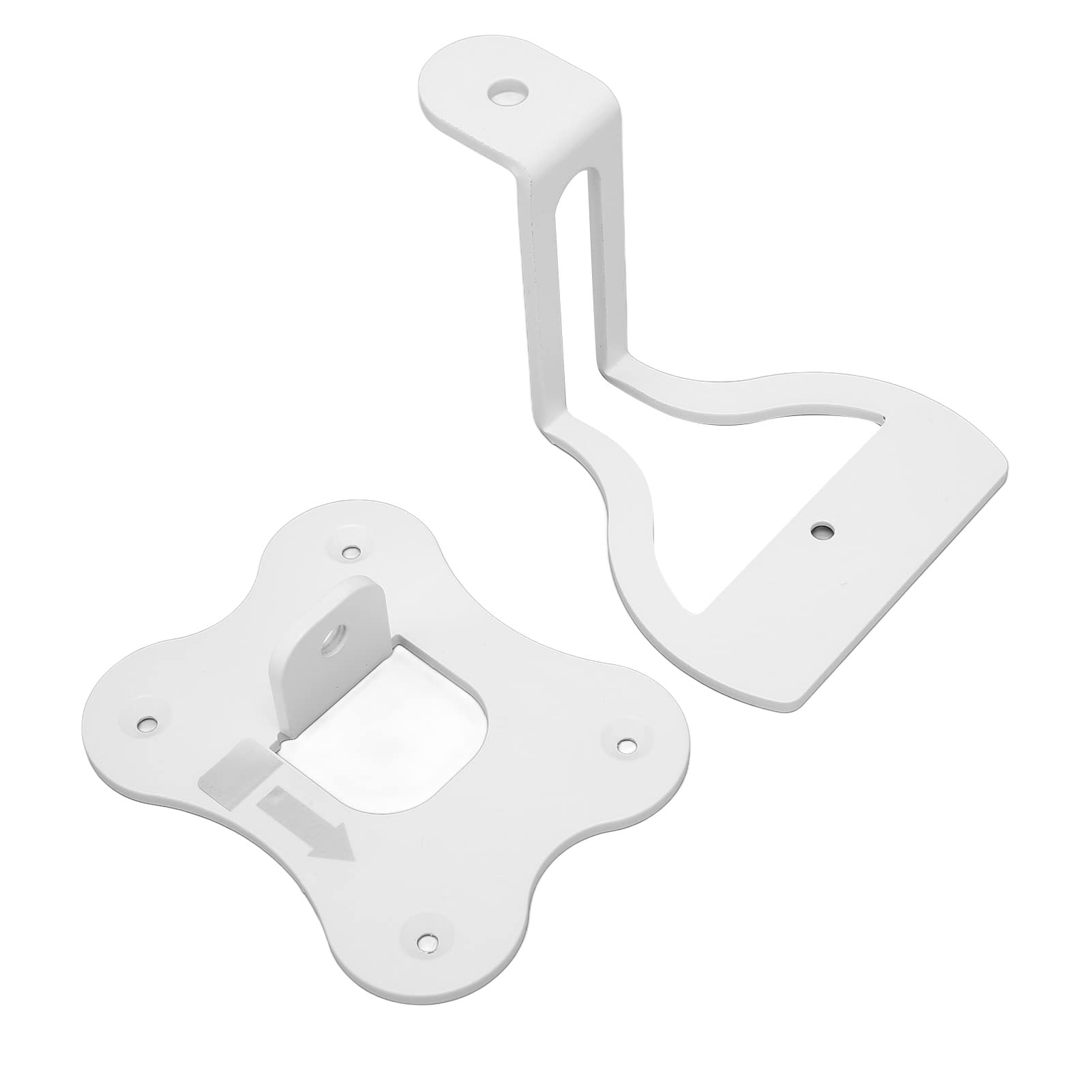 Supporto da Parete per Speaker in Metallo, Staffa Rotabile per | Supporto da parete per altoparlante wireless, acciaio spesso, installazione semplice per Era 100