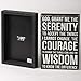 Primitives By Kathy Serenity Prayer Box Sign