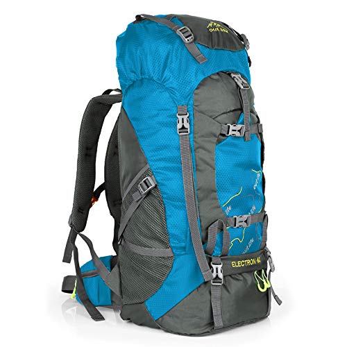 Hiking Backpack 60L Lightweight Water Reasistant Trekking Bag Durable Outdoor Sport Daypack