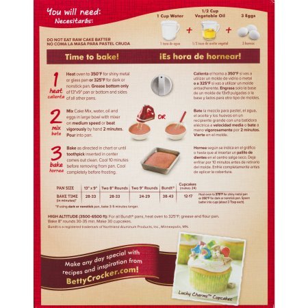Betty Crocker Super Moist Strawberry Cake Mix And Betty Crocker Whipped Strawberry Mist Frosting Bundle - 2 Of Each - 4 Items. "There's Pudding In The Mix!" Cake Mix #TOP3