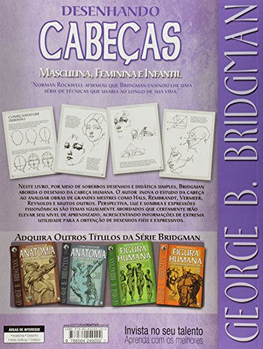 Desenhando Cabeças. Masculina, Feminina e Infantil