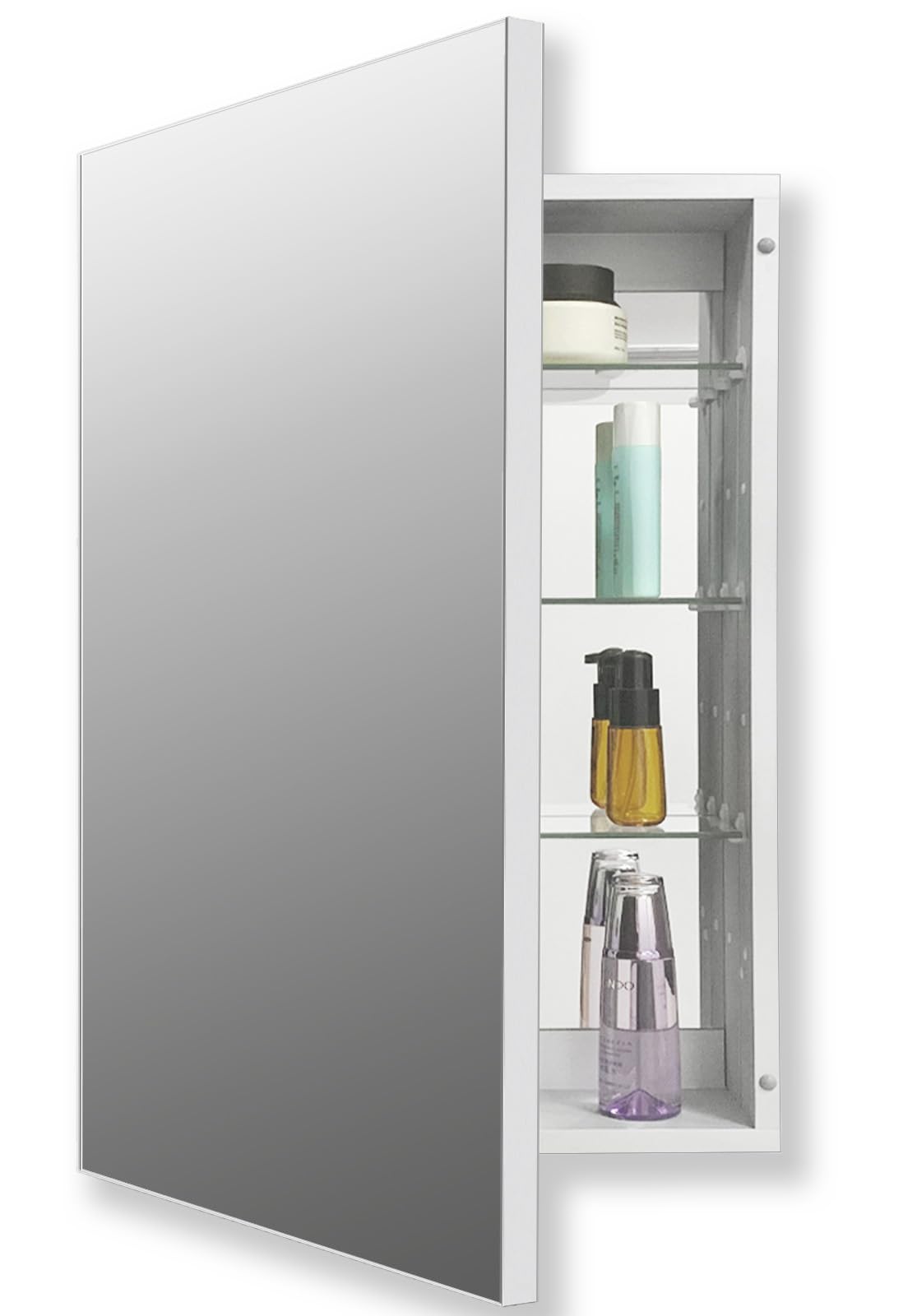 Mophorn Armadietto per medicinali, 25,5 x 40 pollici, per bagno con