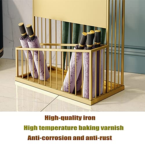Porte-parapluie peu encombrant en métal solution idéale entrée sèche et rangée - 7