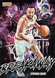 2024-25 Panini Instant Breakaway #B16 Stephen (Steph) Curry Basketball Card Warriors - Only 1,355 made!