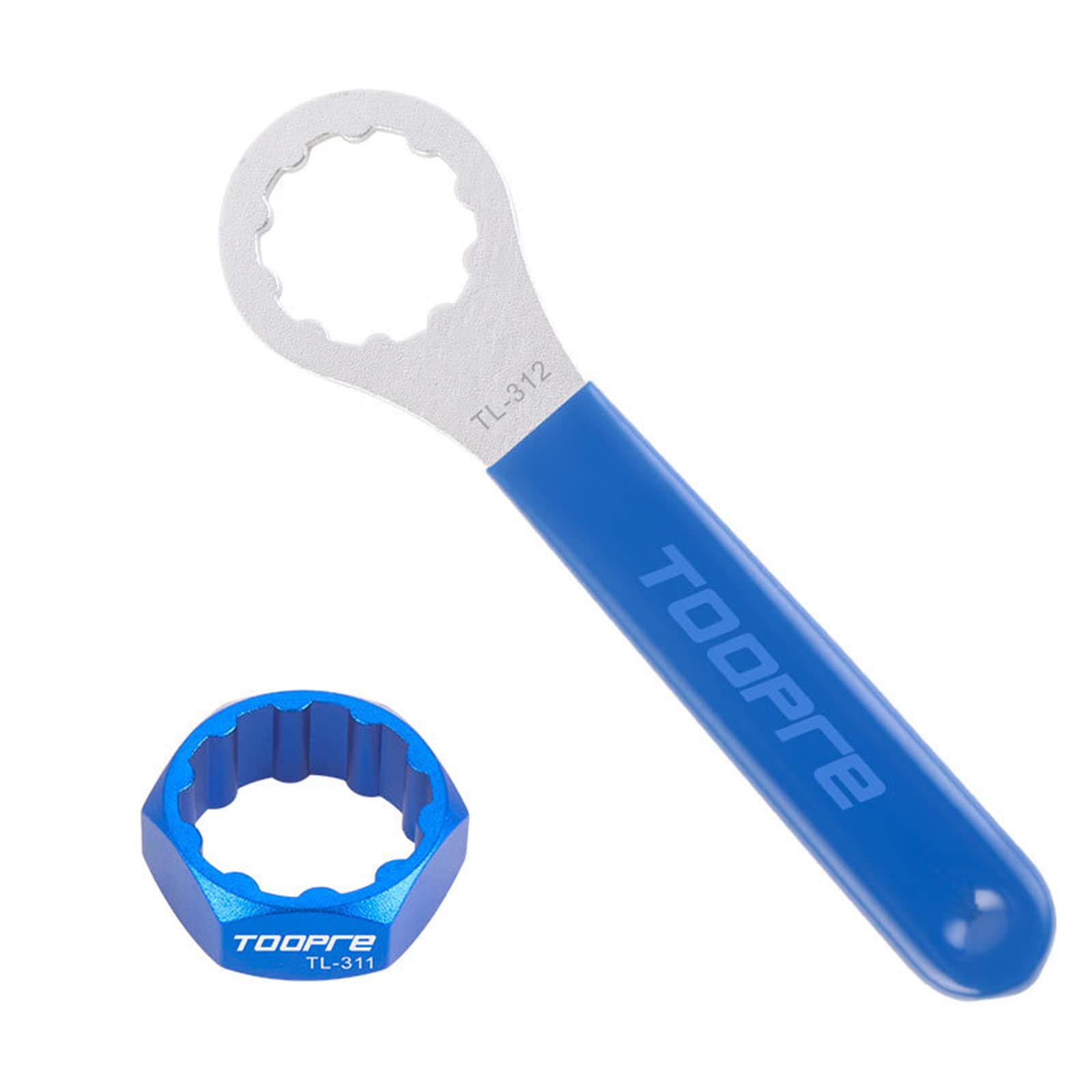 HDKEAN 10T Pedal Removal Tool - For Mountain/Road Bike Pedals, Aluminum Alloy (Fits Shimano M520, R540, Etc.)