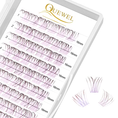 Wimpernverlängerung Einzelwimpern CSFD-QUHC-018-16mm