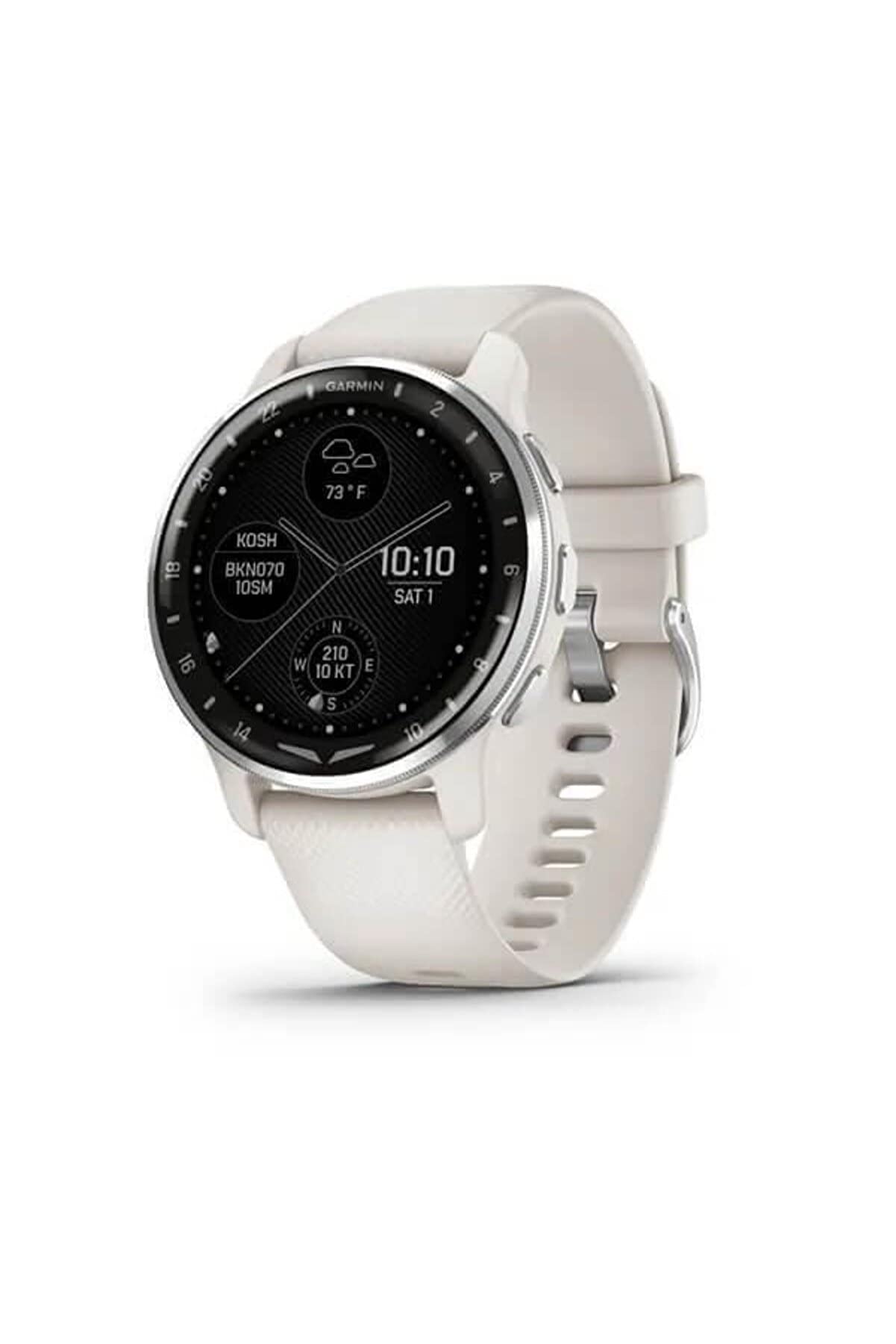 Garmin - D2™ Air X10 | Montre connectée aviateur - blanc nacré