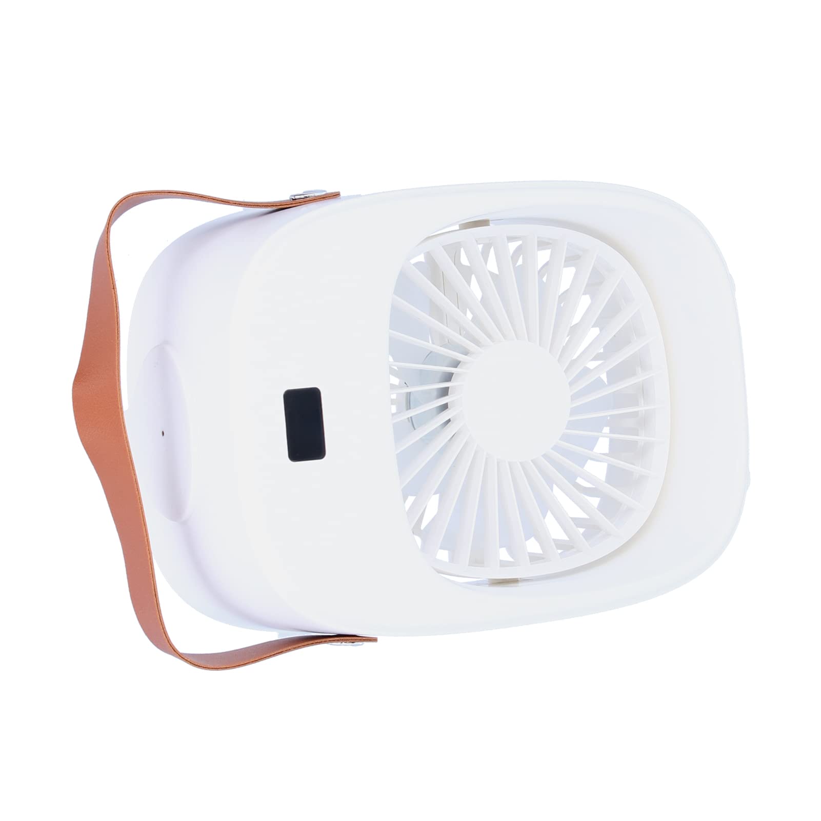 Ventilador de humidificación portátil blanco para dormitorio y exterior 1