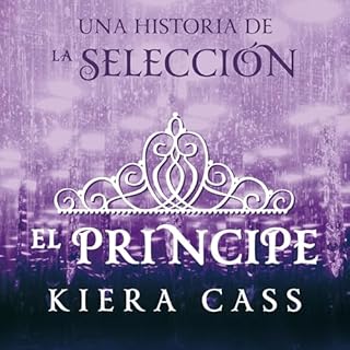 El pr&iacute;ncipe 4 Audiolibro Por Kiera Cass, Jorge Rizzo - translator arte de portada