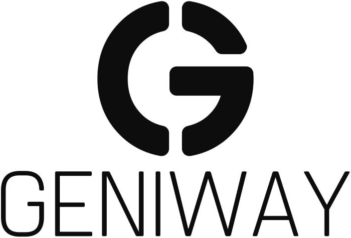 CloudCUP Hydration Tracker Smart Bottle 480ml 16oz (Hydrogen Water Maker | Bluetooth | iOS/Android App | Touchscreen | TDS | Thermometer ) by Geniway