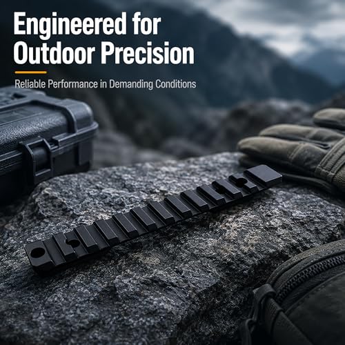 Lightweight Aluminum Picatinny Rail Base for Bergara B14 Short Action Ultimate Durability and Precision by PALART - Image 5
