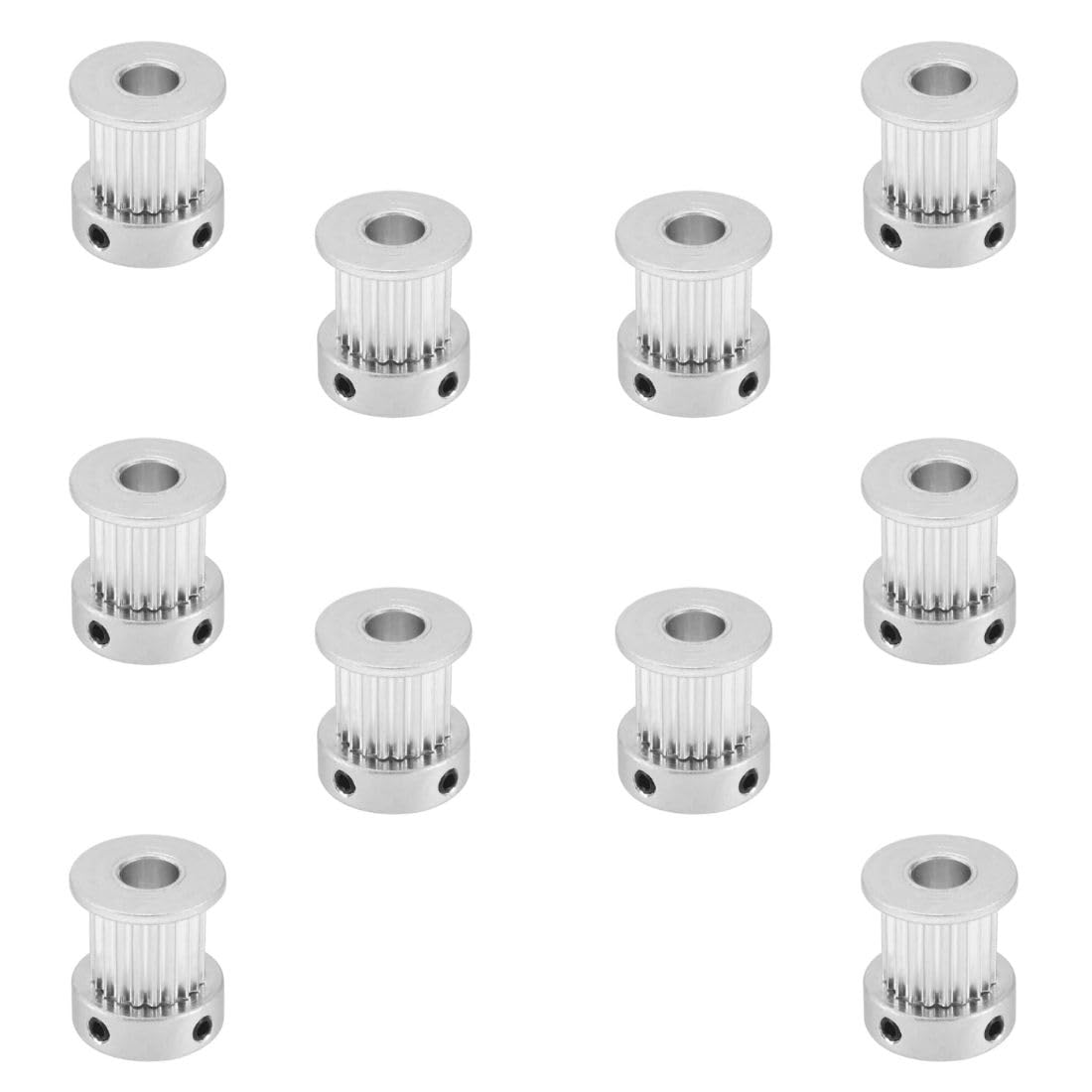 Robocraze GT2-6mm Belt Width 16 Teeth 4mm Bore Timing Pulley (Pack of 10)-image-46