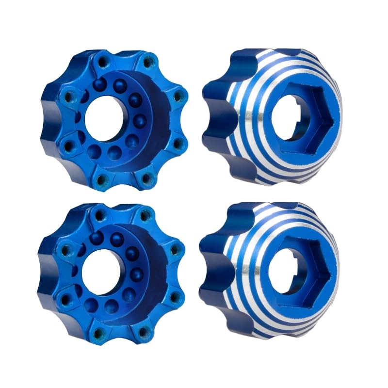 HexDrive Hub adaptateur haut de gamme pour châssis de modélisme