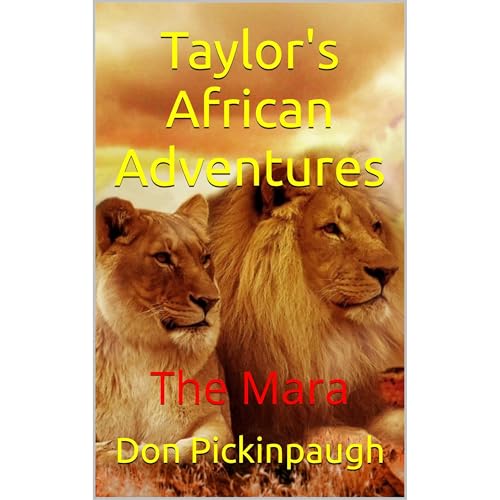 Taylor's African Adventures Audiolibro Por Don Pickinpaugh arte de portada