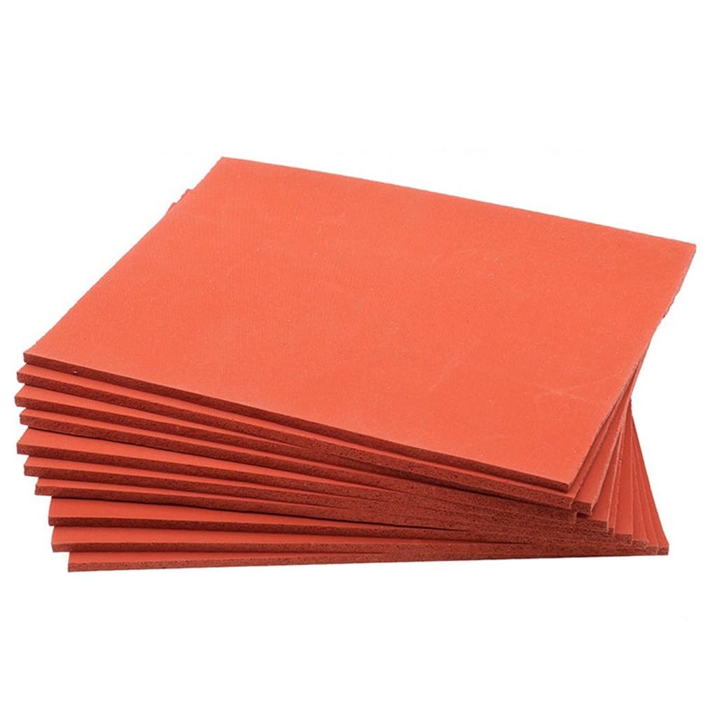 Tablero de Espuma de Silicona para Máquina Laminadora, para Alfombrilla de Prensado para Gabinetes, Almohadilla de Silicona para Máquina Laminadora, Tableros de Espuma de Esponja Súper Suaves