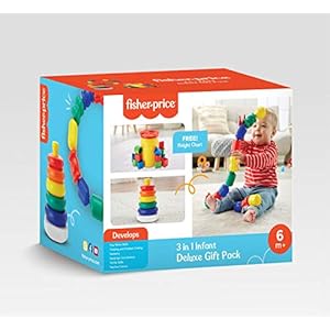 Fisher Price 3-in-1 Infant Deluxe Gift Pack