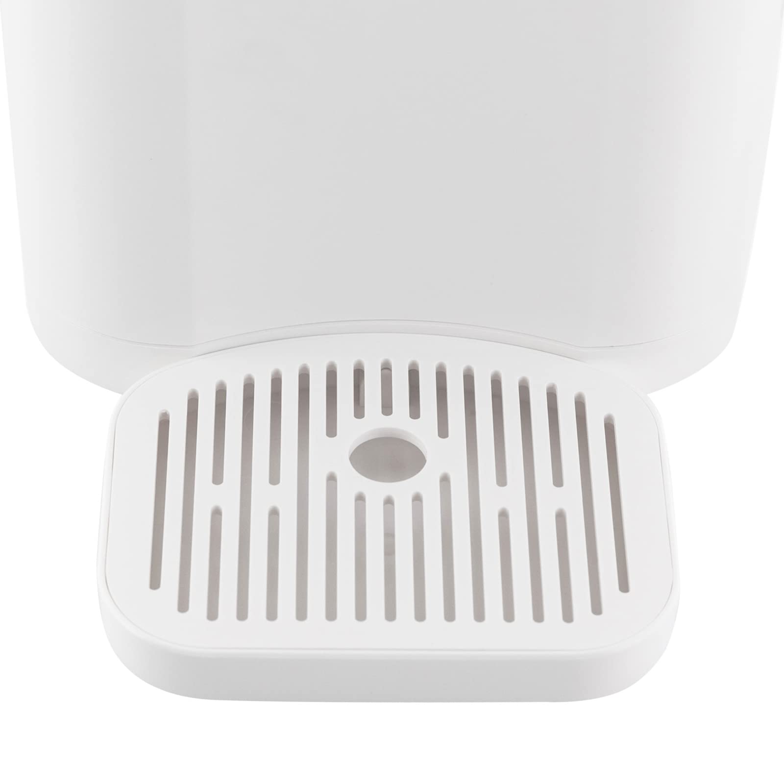 Distributeur instantané d'eau chaude 3L, bouilloire électrique 45 dB, distributeur d'eau chaude 5 options de température et 2 niveaux d'eau avec lumière, verrouillage sans danger pour les enfants