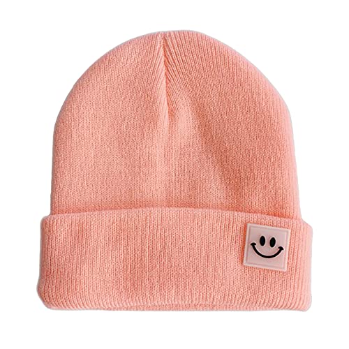 Image of AJG Toddler Kids Beanie Caps,Soft Warm Baby Knitted Winter Hat for Boys Girls