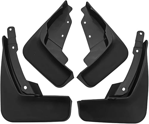 Protectores contra salpicaduras compatibles con L-incoln Corsair 2020-2021, accesorios personalizados delanteros y traseros, kit de guardabarros