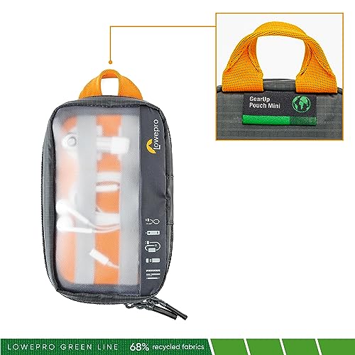 Rangement câbles Lowepro Gearup Pouch Mini pour éviter les fils emmêlés