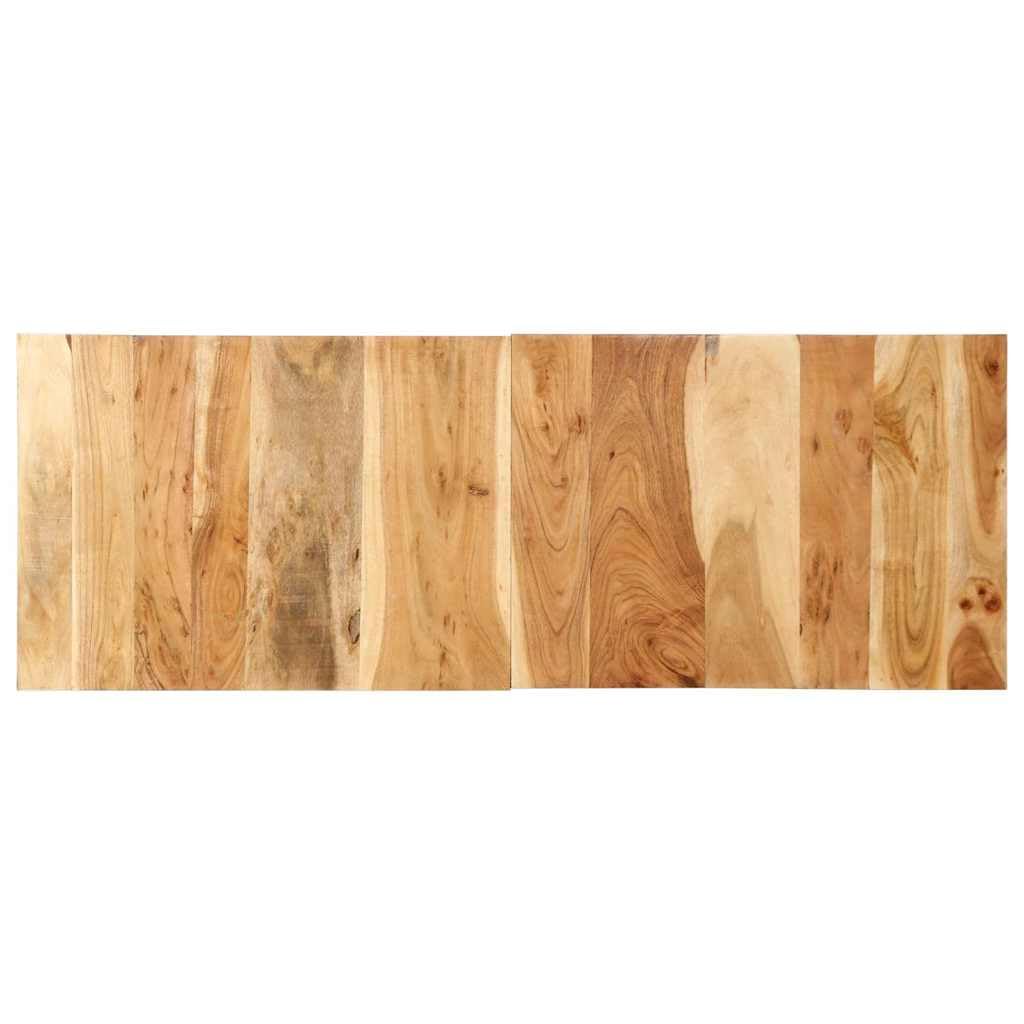 vidaXL Cabecero de Madera Maciza de Pino 140 cm Acacia, cabecero de Cama, cabecero de Madera, cabecero de Panel, Panel de cabecero