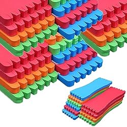 Accesorio Para Sujetar El Anzuelo AAED 30 Pcs Bobinas De Espuma Pesca, Carretes De Espuma para Pescar 12 * 5cm, Carretes De Pesca,Accesorios Pesca,Tablero De Pesca para Sujetar Líneas Pesca, Anzuelos o Aparejos