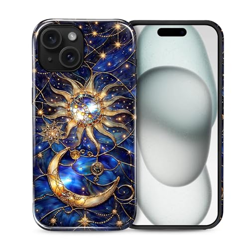 Coque iPhone 15 esthétique et originale, cadeau idéal pour femmes et filles