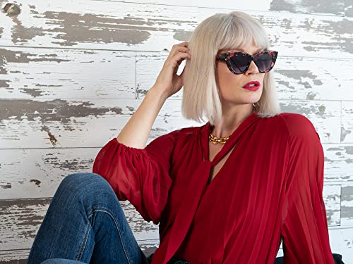 A.J. Morgan Round, Vintage Inspired Sunglasses Cat Eye2