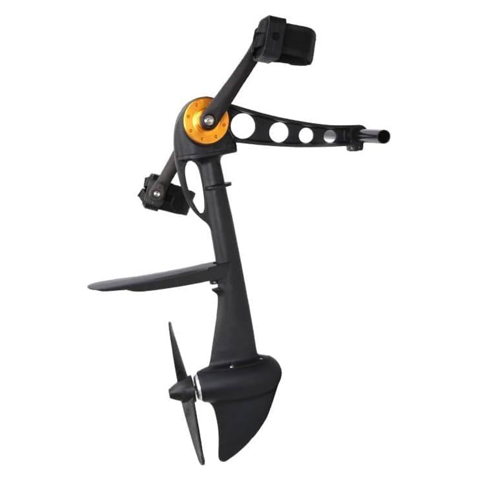 Kit Propulsion Kayak Mains Libres pour Pêche et Navigation