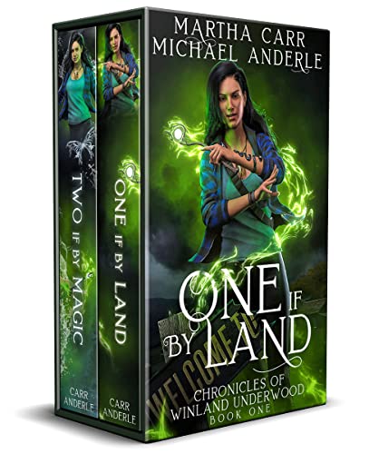 Cover image for Chronicles of Winland Underwood series