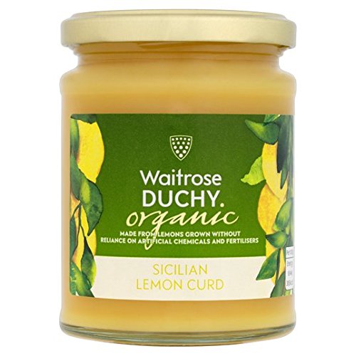 Duché Waitrose Lemon Curd Organic 320g