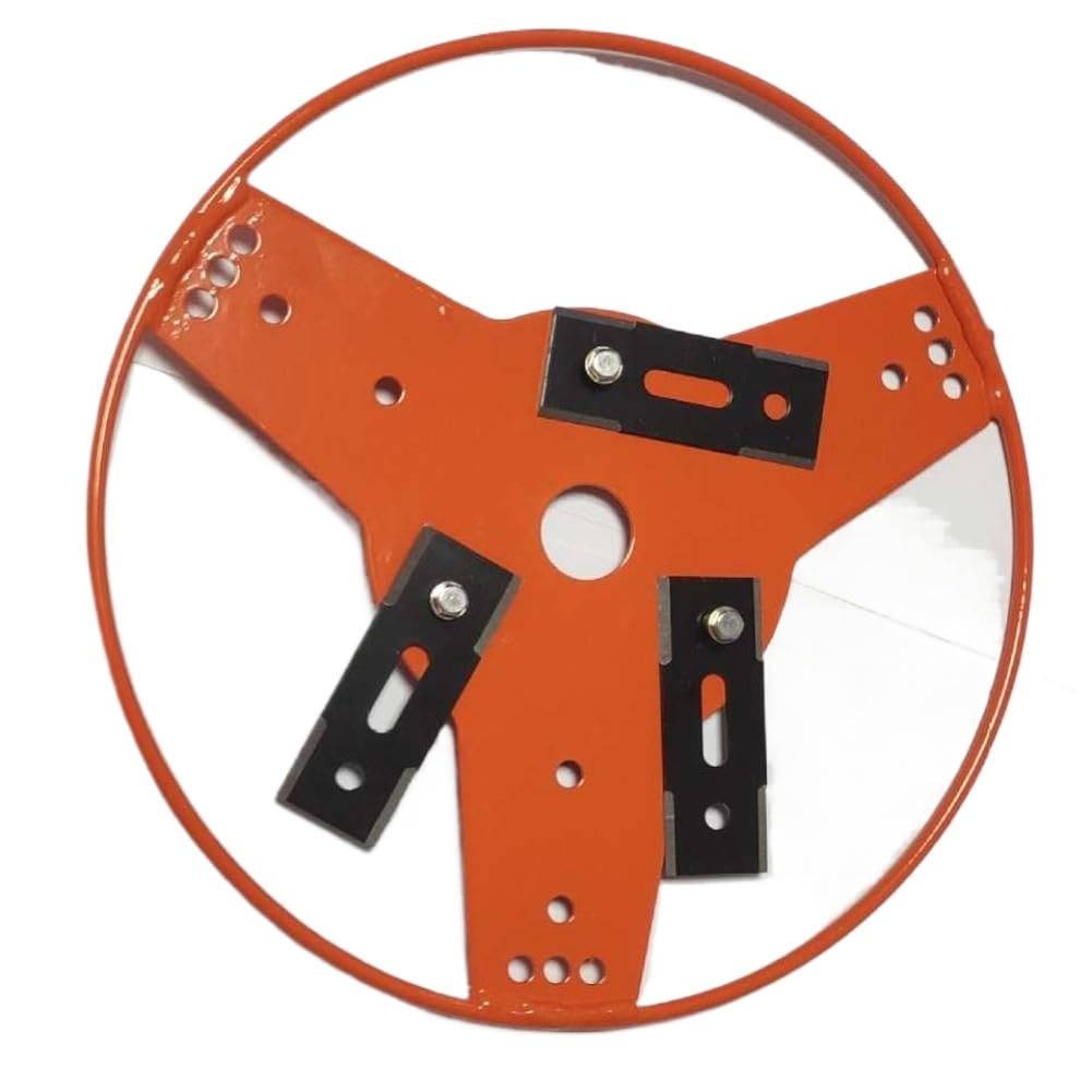 Disco para cortacésped 3 en 1, protección de plántulas compatible con cortacésped multifuncional
