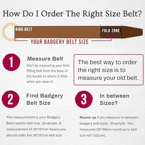 Hand Braided Kangaroo Leather Belt - Queenslander - 1" 3/8 in Wide - Silver Colour Rings4