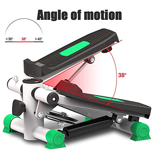 Machine pas à pas multifonction et mini stepper d'exercice de 135 kg
