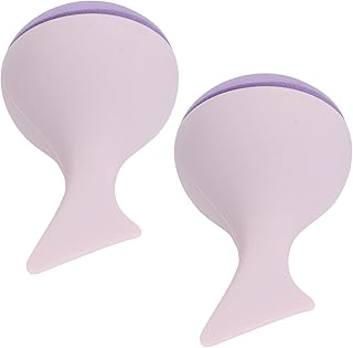 Unomor Esponja de maquillaje de cola de siren...