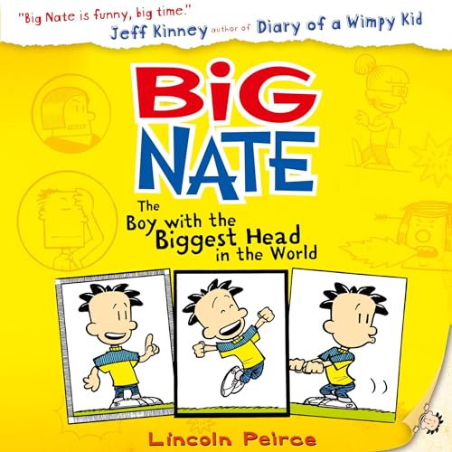 Big Nate: The Boy with the Biggest Head in the World by Lincoln Peirce episode artwork