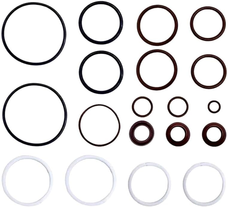 Rebuild Kit For Yamaha Outboard 60 70 75 85 90HP Trim Tilt Unit 6H1-12 6H1-13 6H1-15 6H1-16