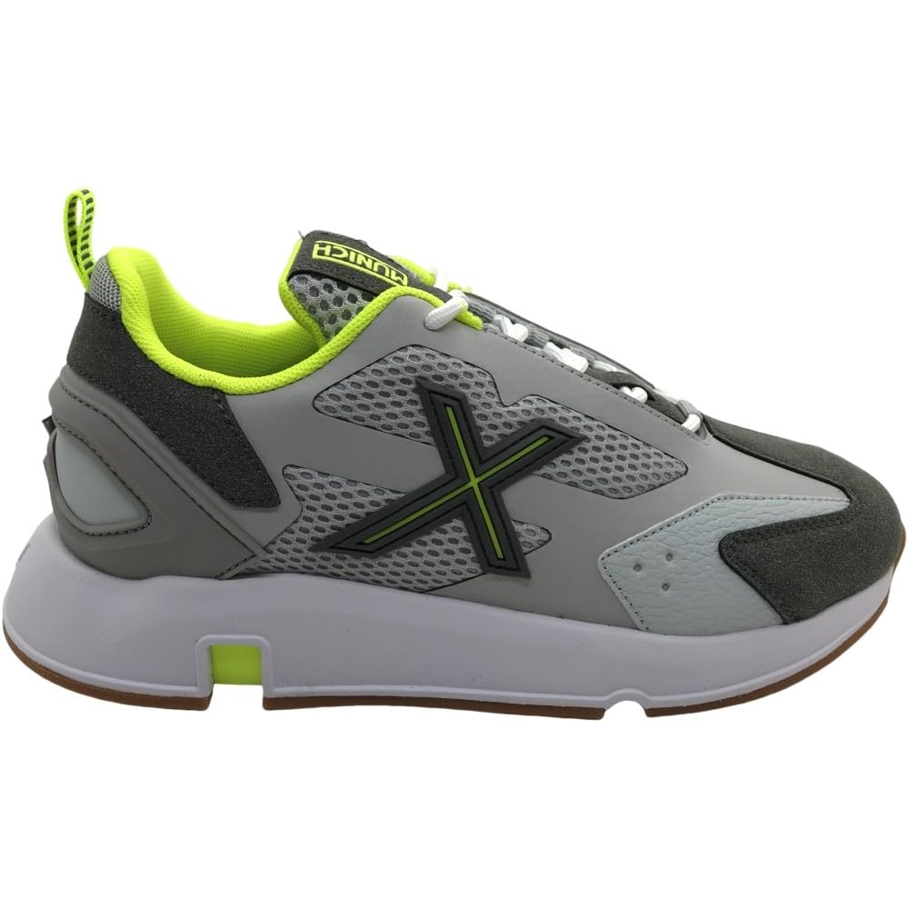 Munich Avant, Unisex Adult Trainers, Grey, 45 EU, Grey, 10.5 UK