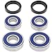 All Balls Racing Rear Wheel Bearing Kit 25-1646 Compatible with/Replacement for BMW F 650 GS 1999 2000 2001 2002 2003 2004 2005 2006 2007, F 650 GS Dakar 2000 2001 2002 2003 2004