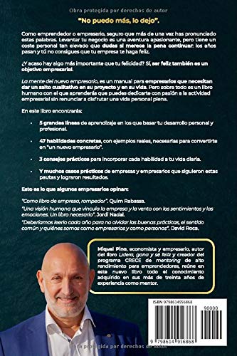 Miniatura 2 de LA MENTE DEL NUEVO EMPRESARIO Las 47 habilidades imprescindibles para hacer crecer tu negocio y disfrutar de la vida (Spanish Edition)