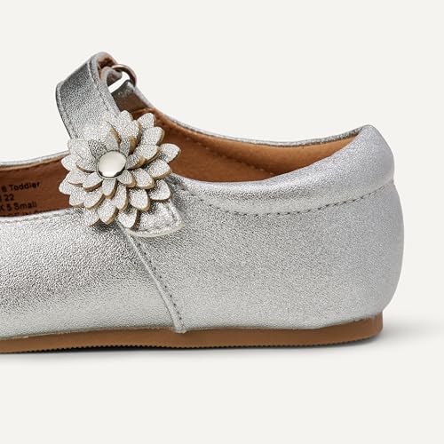 Image of Amazon Essentials Girls and Toddlers' Mary Jane Flats | Party Shoes