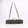Chef Knife Roll Bag, Knife Case, Heavy Duty 12OZ Waxed Canvas Knife Bag for Kitchen Knife, 10 Slots Knife Storage, Portable Knife Tool Roll Bag Can Hold Knife Up to 18“ with Shoulder Strap
