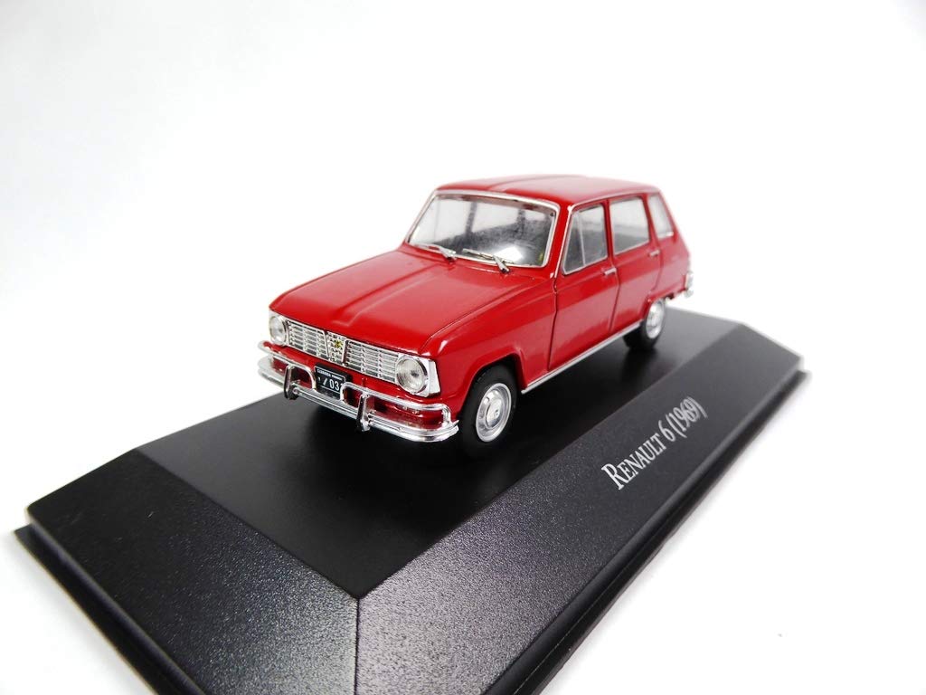 Ford Fairlane LTD V8 1969 – Voiture Miniature 1/43 Salvat Collection Argentine – Métal Sur Socle Blister