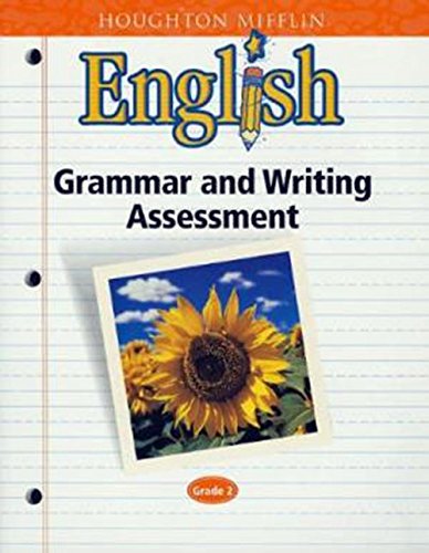 Houghton Mifflin English Grammar and Writing Assessment, Grade 2 ...