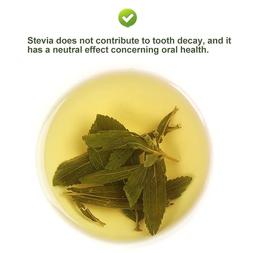 Miniatura 4 de Plant Gift Té dulce orgánico de la hoja de Stevia, té de hierbas dulce chino 0.71 oz