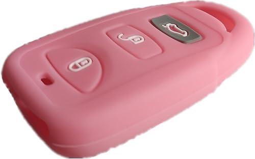 Miniatura 4 de Smart Key Fob Cover Case Protector Keyless Remote Holder para Hyundai Elantra Genesis Sonata Kia Sorento Forte Optima... 2/5000